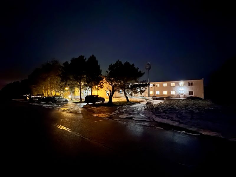 Ubytovací zařízení u dálnice D11
